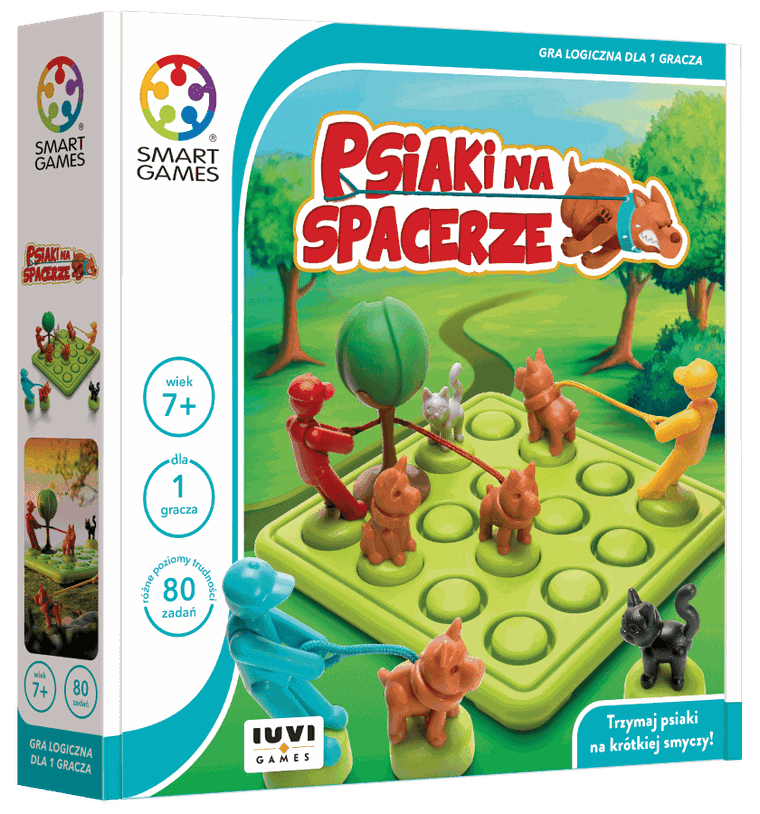 Smart Games, Psiaki Na Spacerze, gra logiczna