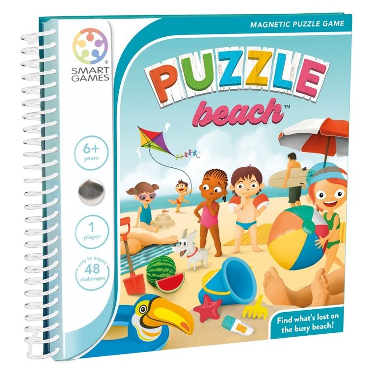 Smart Games, Puzzle Beach, wersja angielska, gra logiczna