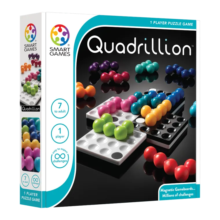 Smart Games, Quadrillion, wersja angielska, gra logiczna