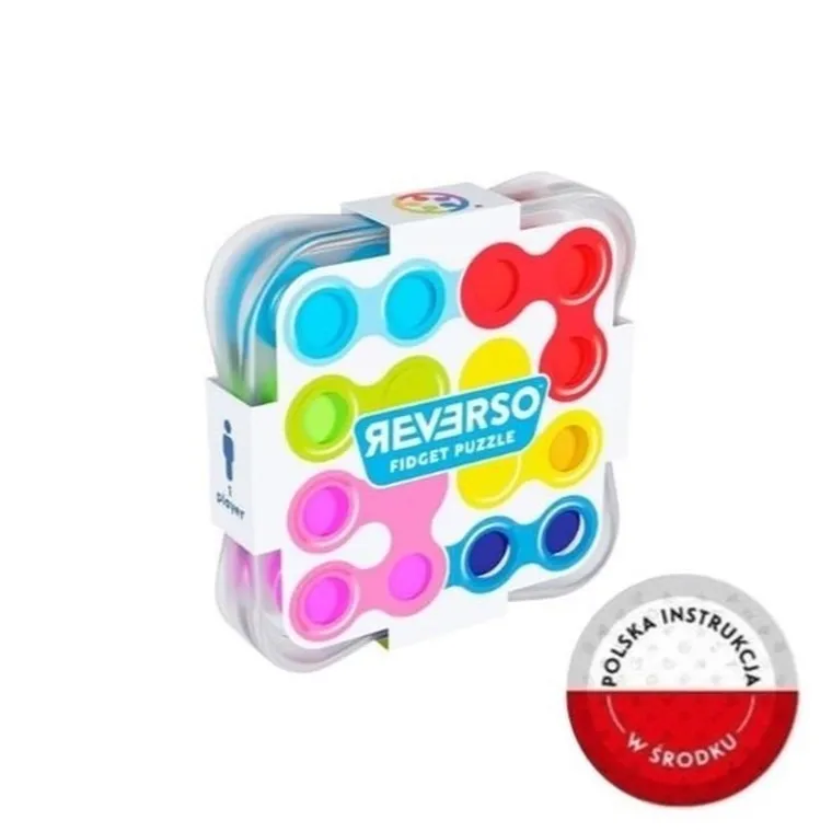 Smart Games, Reverso, wersja angielska, gra logiczna