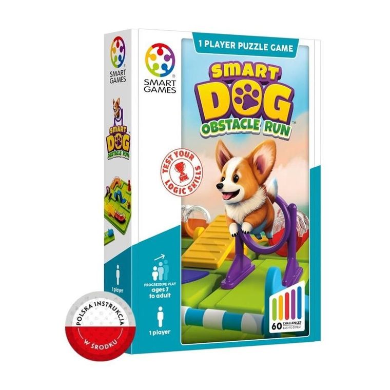 Smart Games, Smart Dog, wersja angielska, gra logiczna