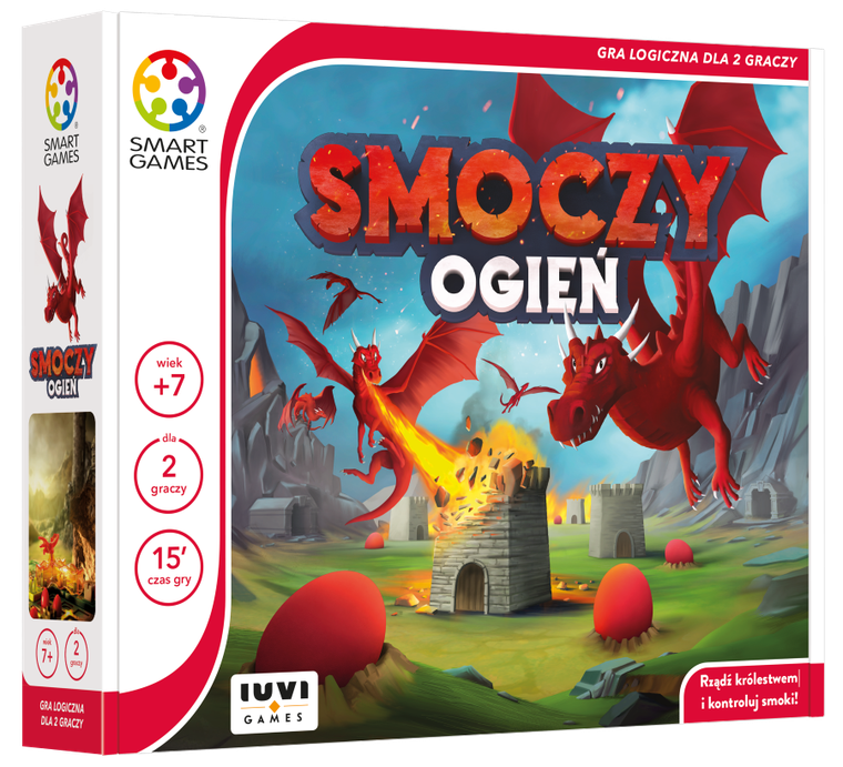Smart Games, Smoczy Ogień, gra logiczna