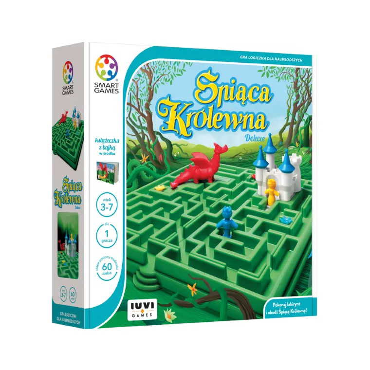 Smart Games, Śpiąca Królewna, gra logiczna