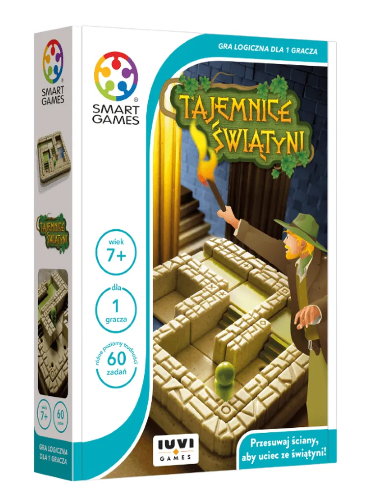 Smart Games, Tajemnice Świątyni, gra logiczna
