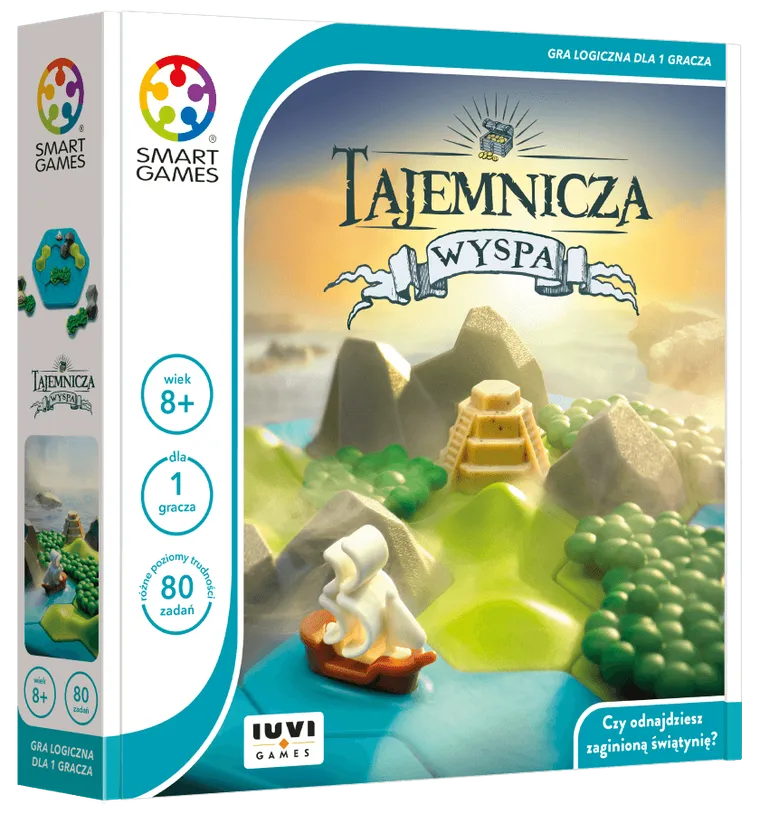 Smart Games, Tajemnicza Wyspa, gra logiczna