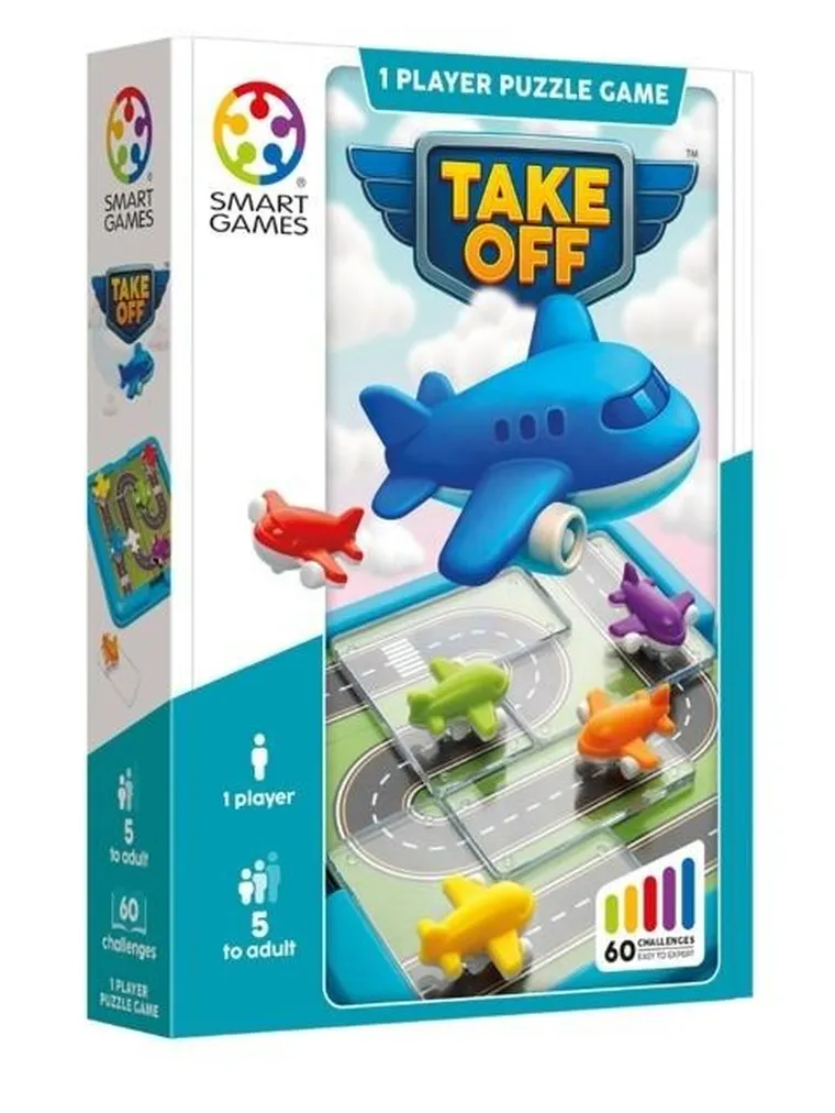 Smart Games, Take Off, wersja angielska, gra logiczna