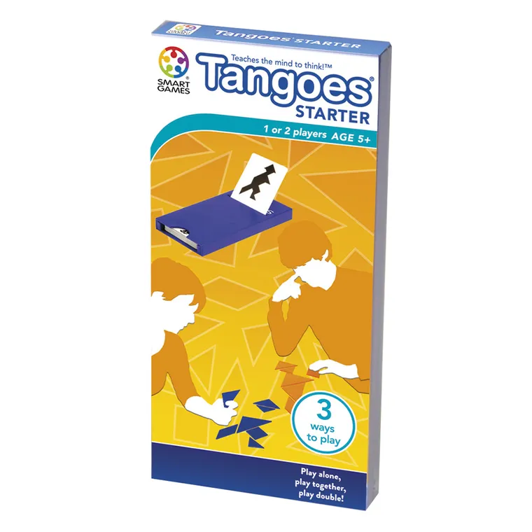 Smart Games, Tangoes, Starter Multi 1, wersja angielska, gra logiczna