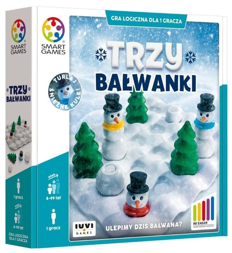 Smart Games, Trzy Bałwanki, gra logiczna