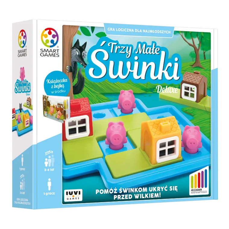 Smart Games, Trzy Małe Świnki, gra logiczna