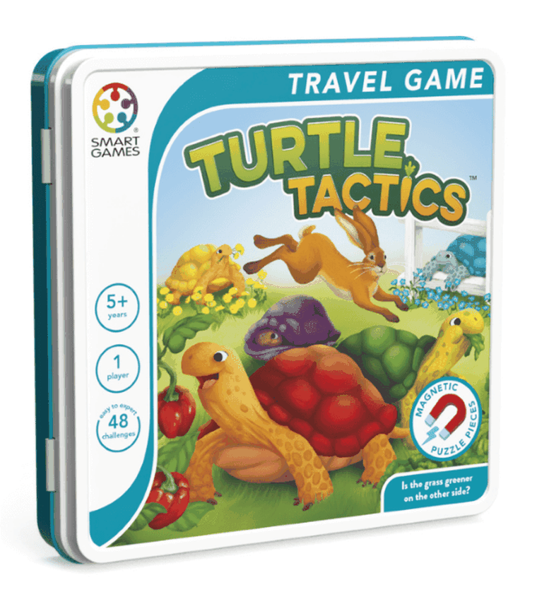 Smart Games, Turtle Tactics, wersja angielska, gra logiczna