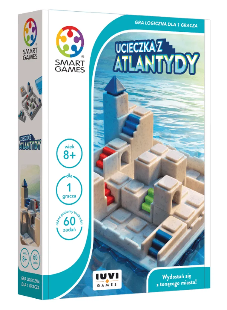 Smart Games, Ucieczka Z Atlantydy, gra logiczna
