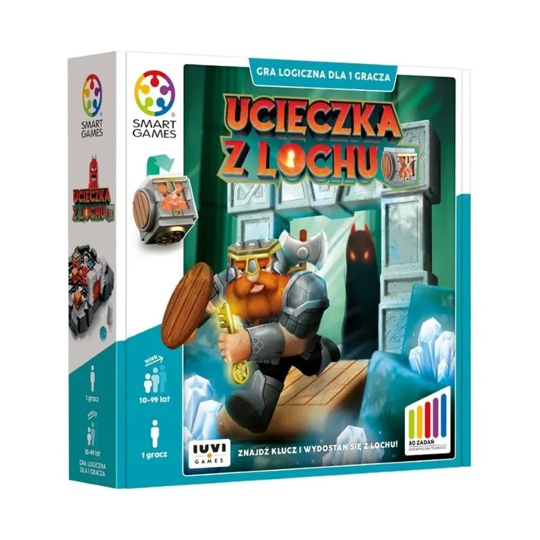 Smart Games, Ucieczka z Lochu, gra logiczna