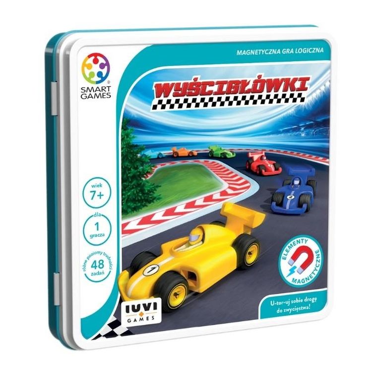 Smart Games, Wyścigłówki, gra logiczna