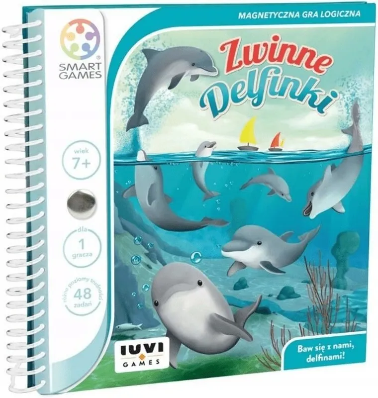 Smart Games, Zwinne Delfinki, gra logiczna