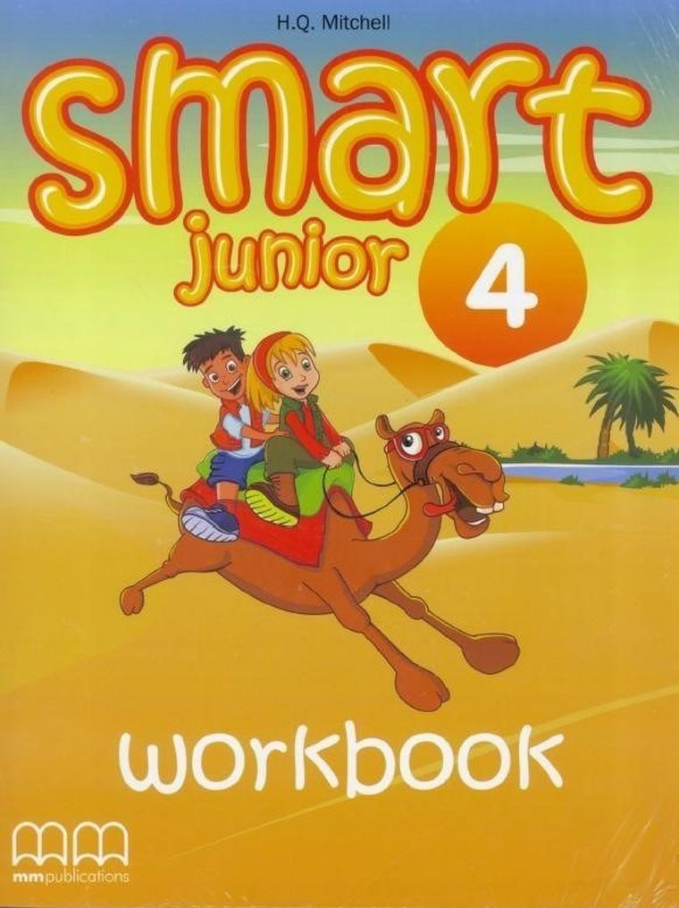 Smart Junior 4 Workbook