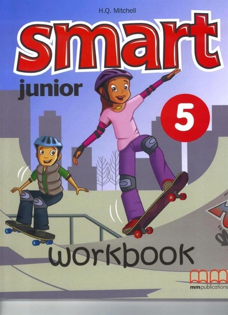 Smart Junior 5 Workbook + CD