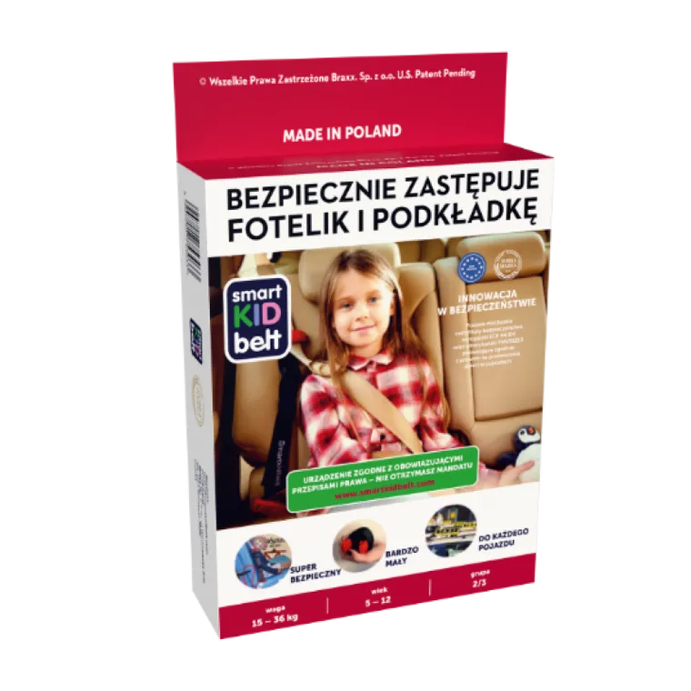 Smart Kid Belt, urządzenie przytrzymujące, 15-36 kg