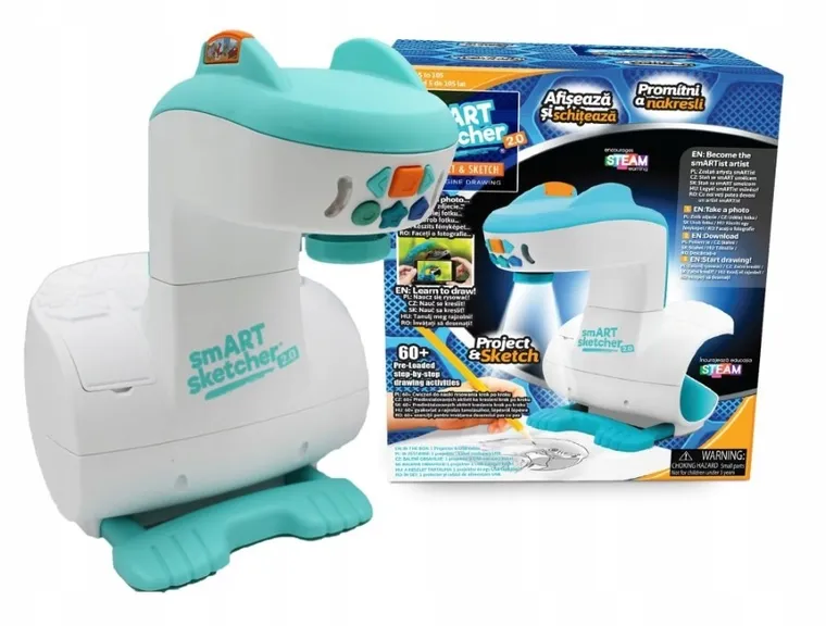 Smart Sketcher 2.0, projektor do szkicowania