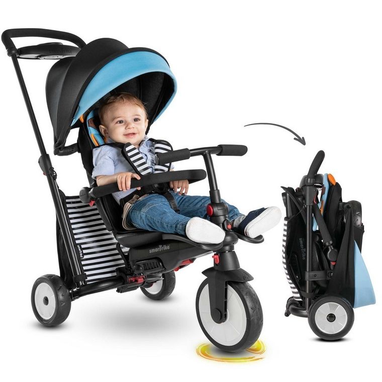 Smart Trike, Folding Trike STR 5 7w1, składany rowerek, Wiewiórka