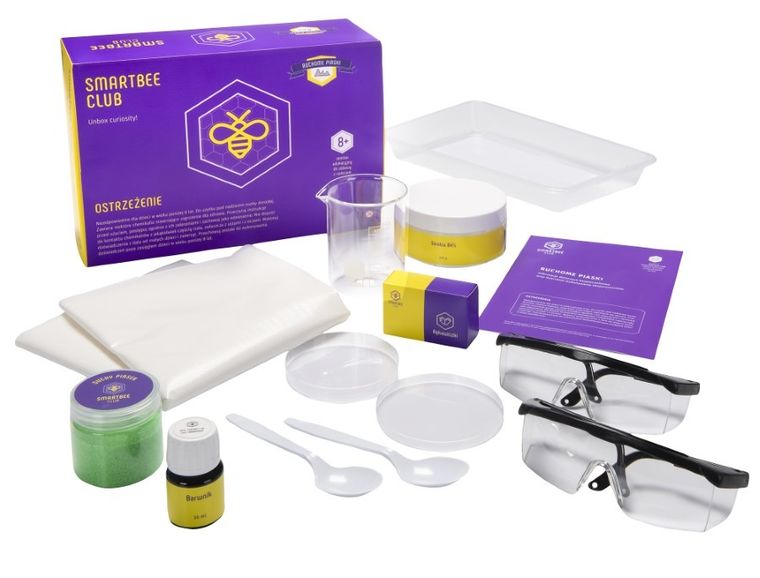 SmartBee Club, Ruchome piaski, eksperymenty naukowe