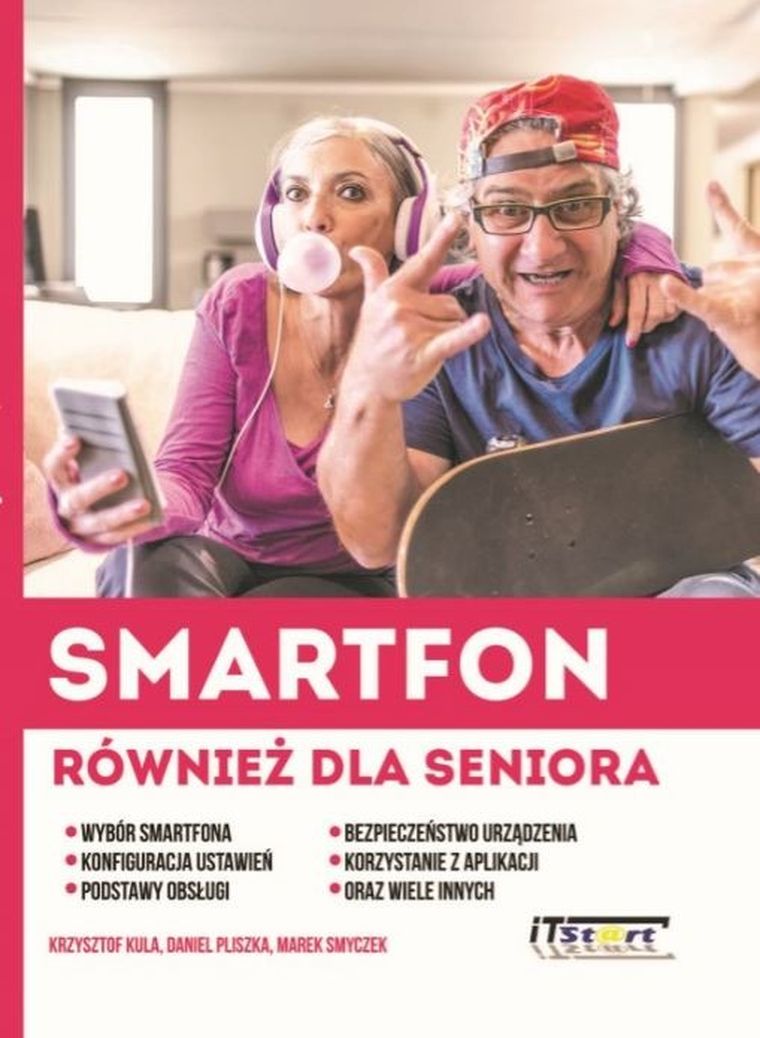 Smartfon również dla seniora