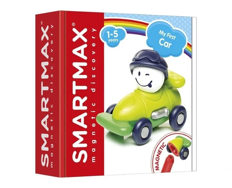SmartMax, My First Car, klocki magnetyczne