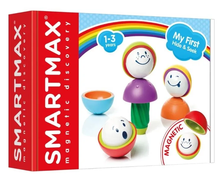 SmartMax, My First Hide & Seek, klocki magnetyczne