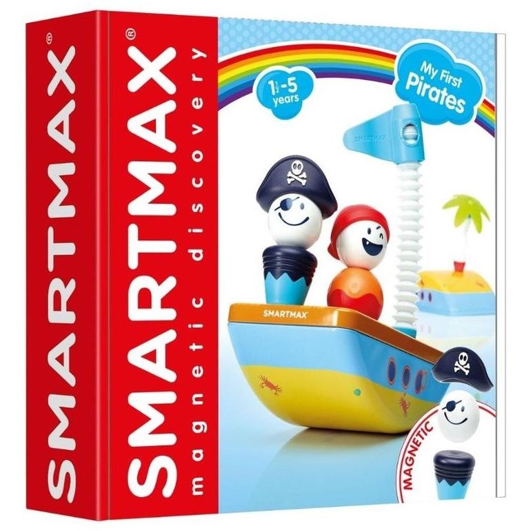 SmartMax, My First Pirates, klocki magnetyczne