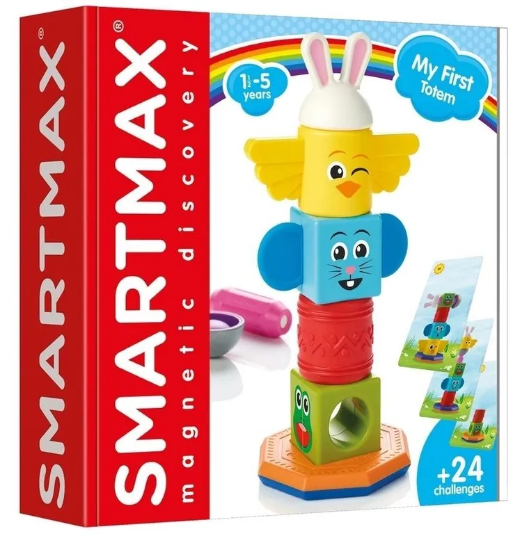 SmartMax, My First Totem, klocki magnetyczne