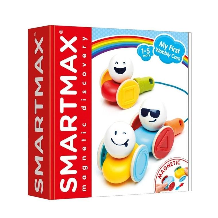 SmartMax, My First Wobbly Cars, autka magnetyczne