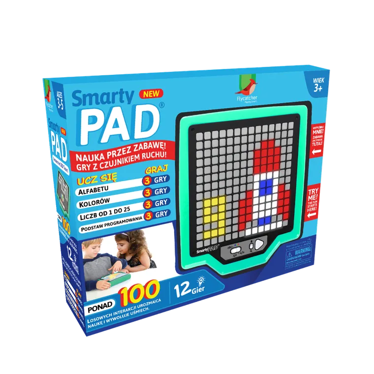 Smarty Pad, tablet, zabawka edukacyjna