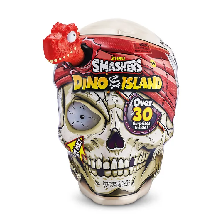 Smashers Dino Island, Czaszka Gigant