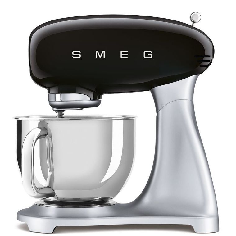 Smeg, robot kuchenny, SMF02BLEU, czarny