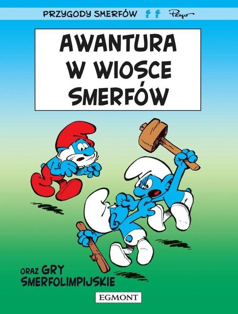 Smerfy. Awantura w wiosce Smerfów