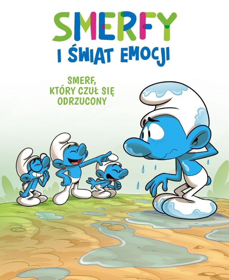 Smerfy i świat emocji. Tom 10. Smerf, który czuł się odrzucony