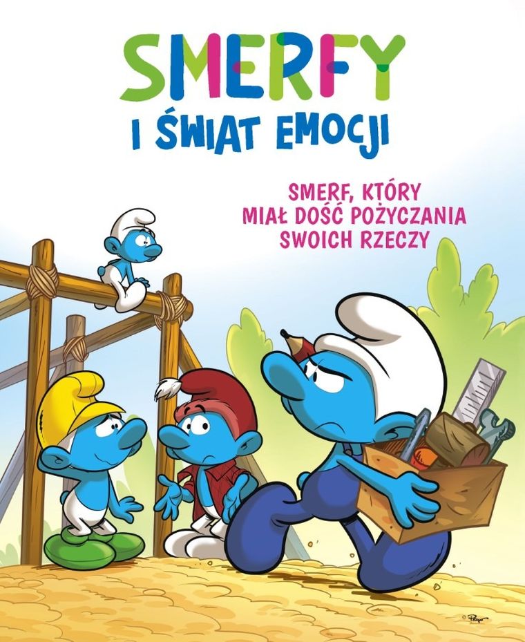 Smerfy i świat emocji. Tom 12. Smerf, który miał dość pożyczania swoich rzeczy