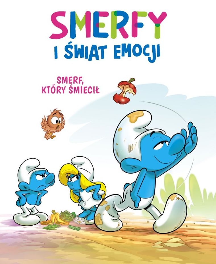 Smerfy i świat emocji. Tom 8. Smerf, który śmiecił