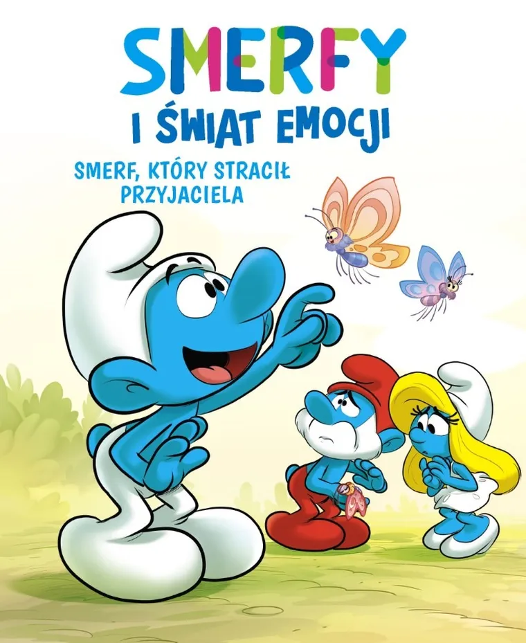 Smerfy i świat emocji. Tom 9. Smerf, który stracił przyjaciela