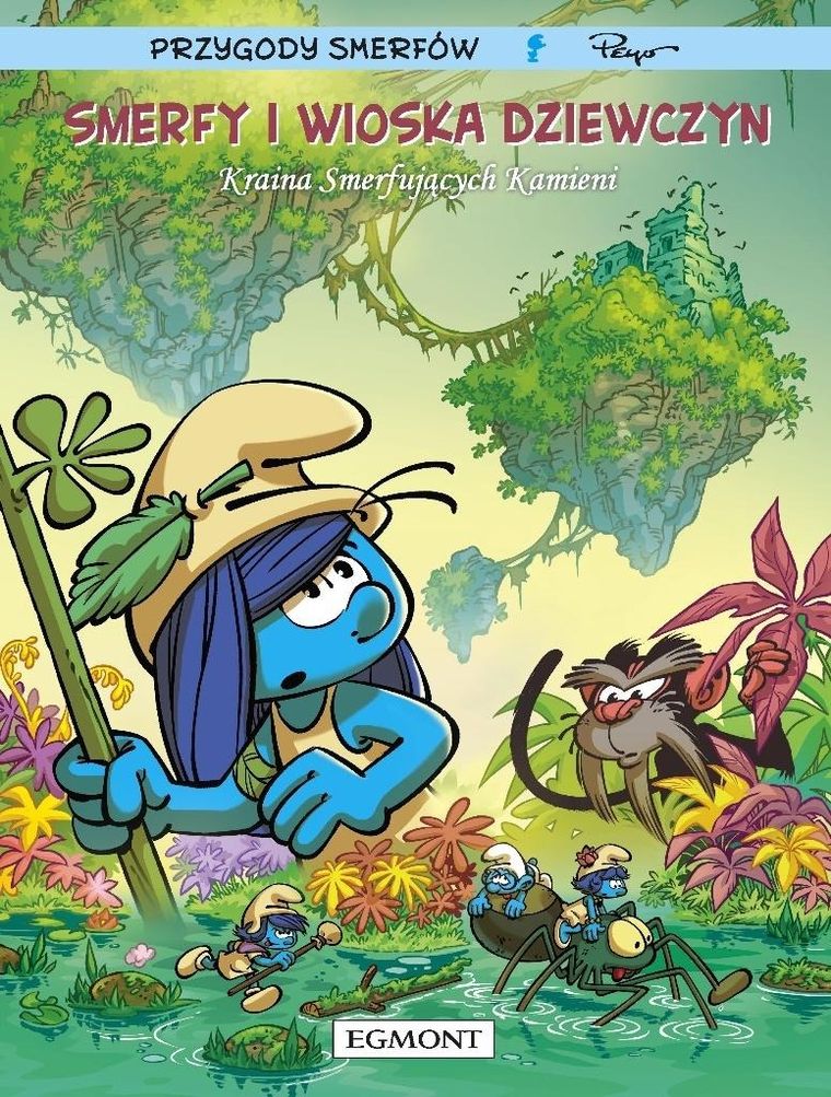 Smerfy i wioska dziewczyn. Tom 7. Kraina smerfujących kamieni