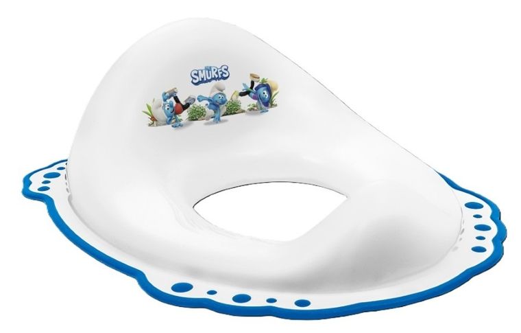 Smerfy, nakładka na sedes z gumkami antypoślizgowymi