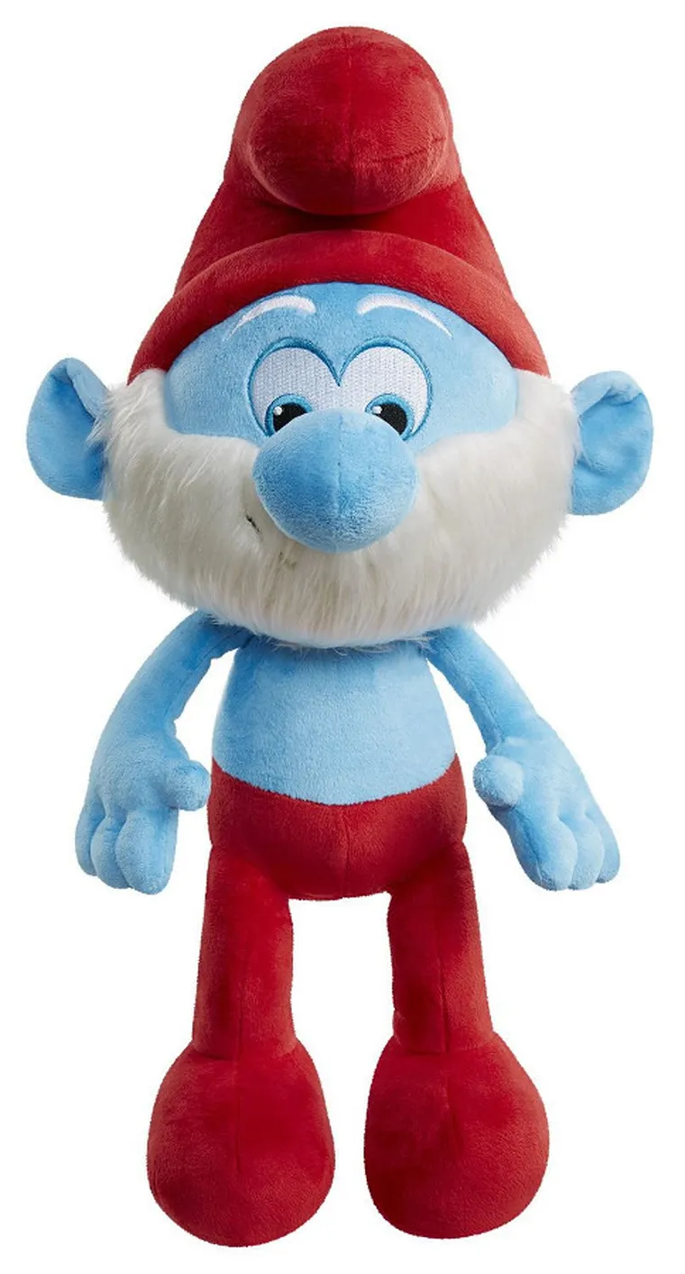 Smerfy, Papa Smerf, maskotka, 50 cm