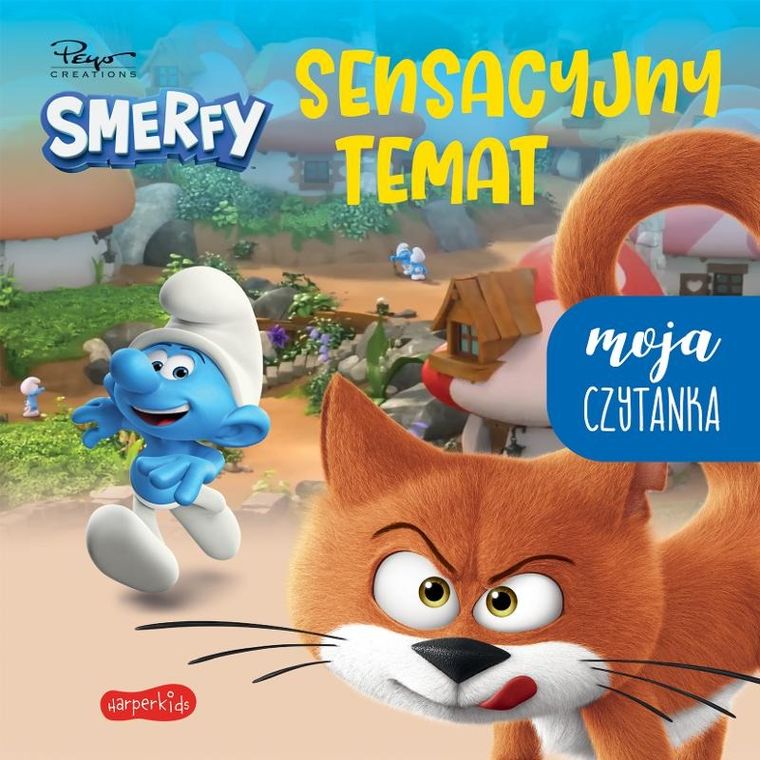 Smerfy. Sensacyjny temat. Moja czytanka