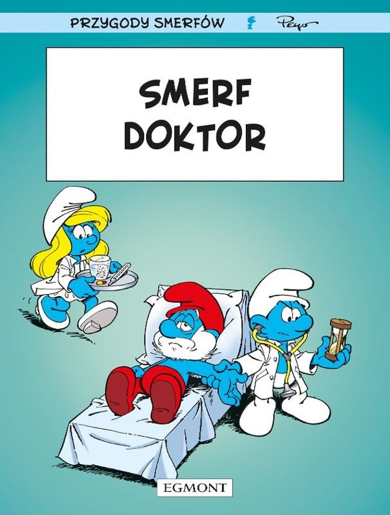 Smerfy. Smerf Doktor
