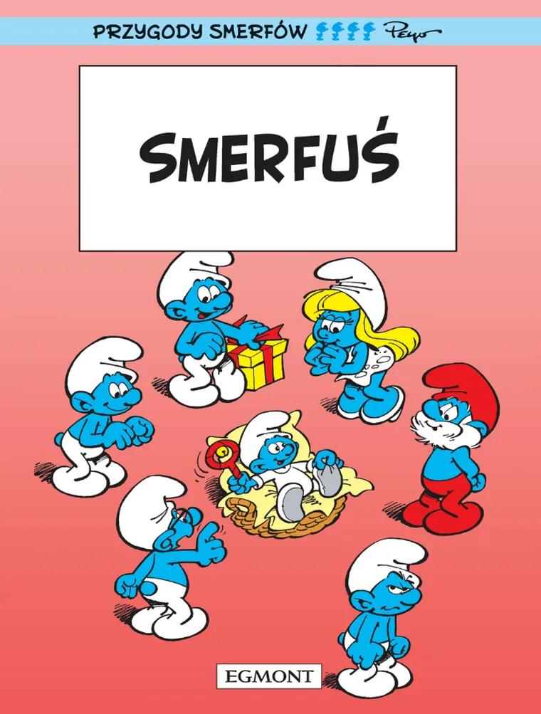 Smerfy. Smerfuś