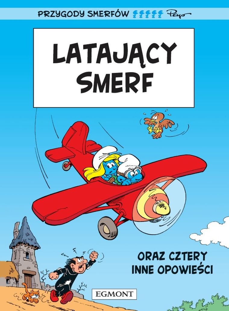 Smerfy. Tom 14. Latający Smerf