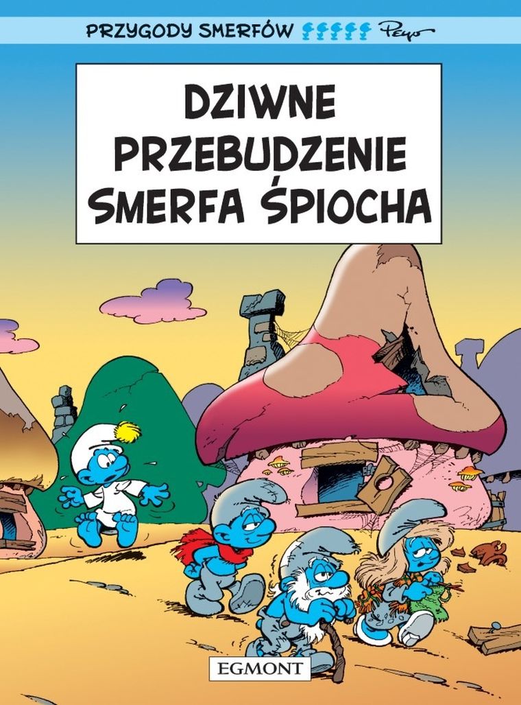 Smerfy. Tom 15. Dziwne przebudzenie Smerfa Śpiocha