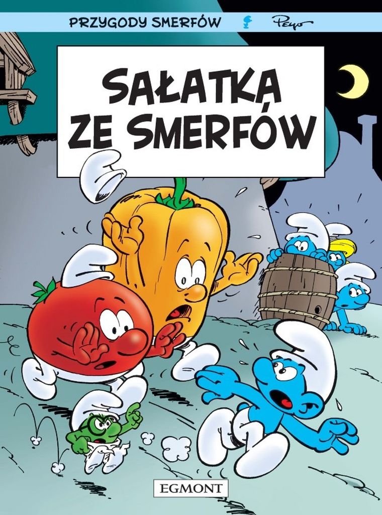 Smerfy. Tom 24. Sałatka ze Smerfów