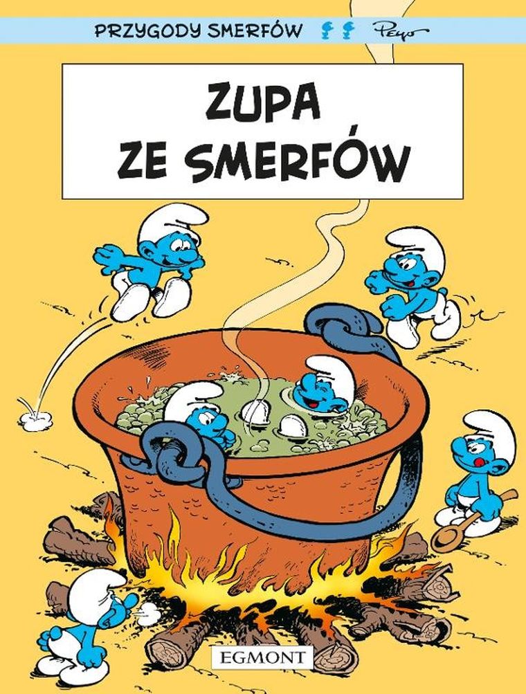 Smerfy. Zupa ze Smerfów