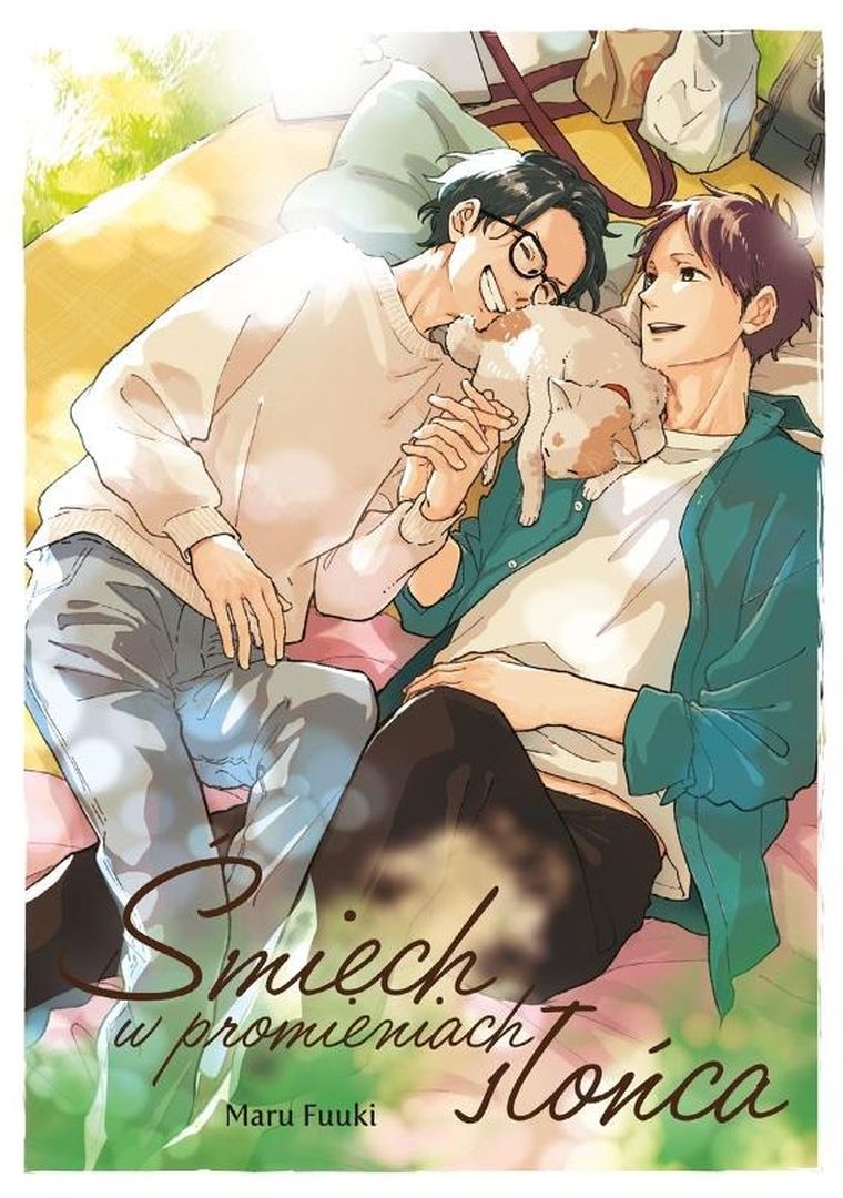 Śmiech w promieniach słońca