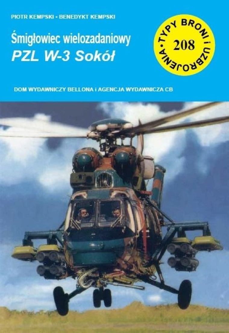Śmigłowiec wielozadaniowy. PZL W-3 Sokół